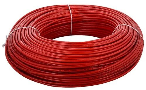 PVC Insulated House Wire, Color : Red, Conductor Material : Copper