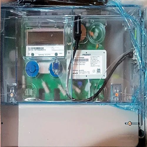 ABS Three Phase Secure Net Energy Meter, Voltage : 440 V
