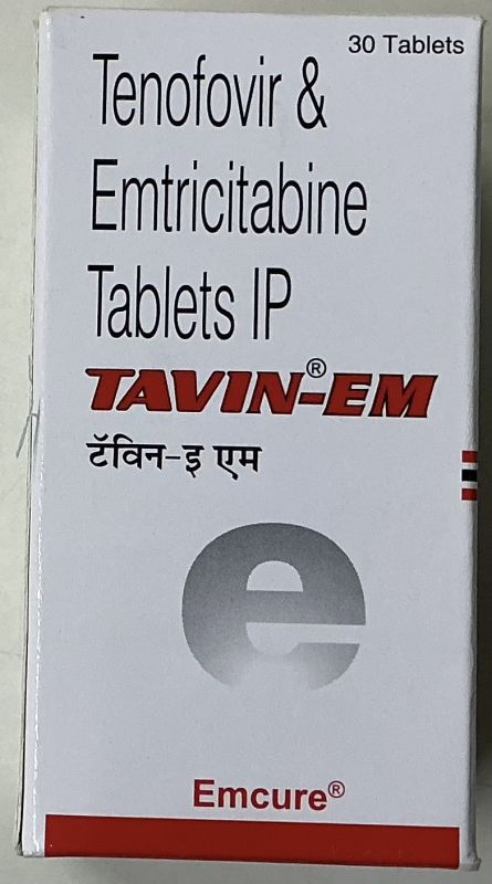 Tavin Em Tenfovir Emtricitabine Tablet