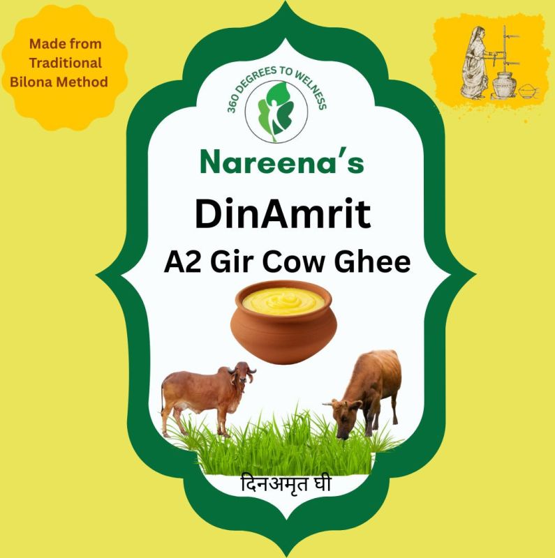 Organic Gir Cow Ghee