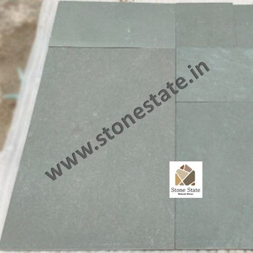Non Polished Blue Rough Kota Stone 2.5x2.5feet, 2x2feet, 3x3feet
