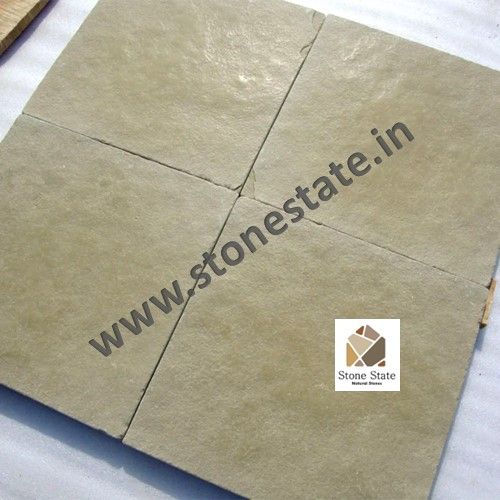 Non Polished Brown Kota Stone Slab, Color : Yellow