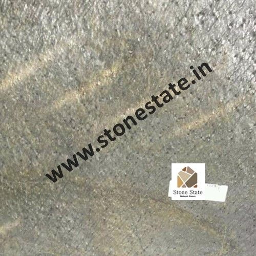 Deoli Green Quartzite Polished Honed Slate Tiles