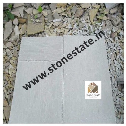Non Polished Natural Kandla Grey Sandstone for Flooring
