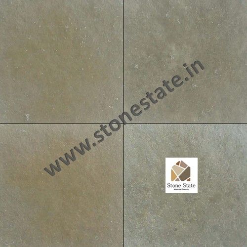 Polished Kota Yellow Stone 2x2feet, Stone Form : Solid