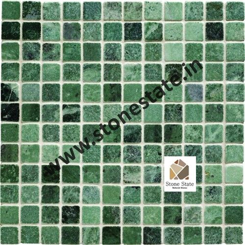 Non Polished Plain Marble Mosaic, Brand Name : Stone State