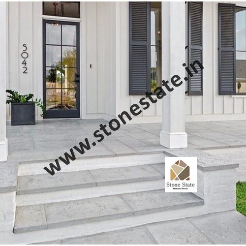 Non Polished Solid Outdoor Flooring Stone 12x12ft12x16ft