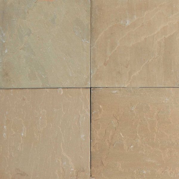 Raj Green Sawn Sandstone Limestone Paving Stone