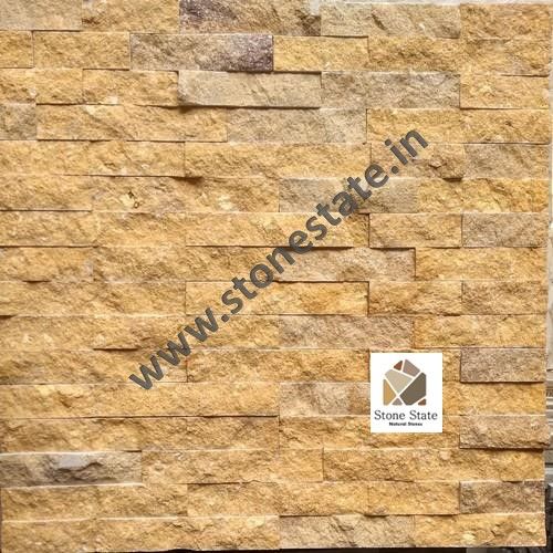 Teakwood Interior Exterior Decorative Wall Cladding Sandstone