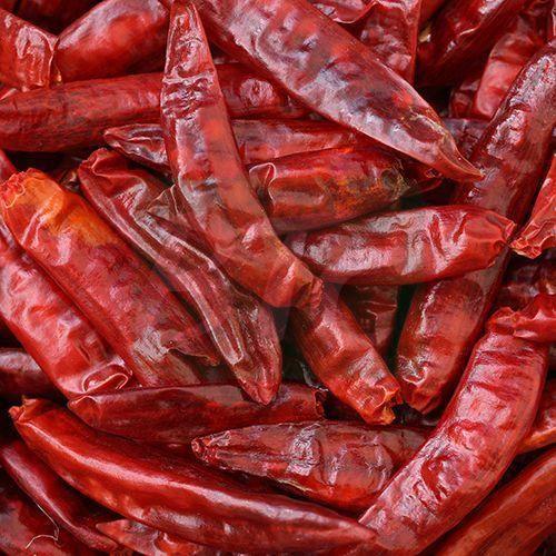 Stemless Dried Red Chilli, Length : 6 to 9 cm, Moisture : 10-15%