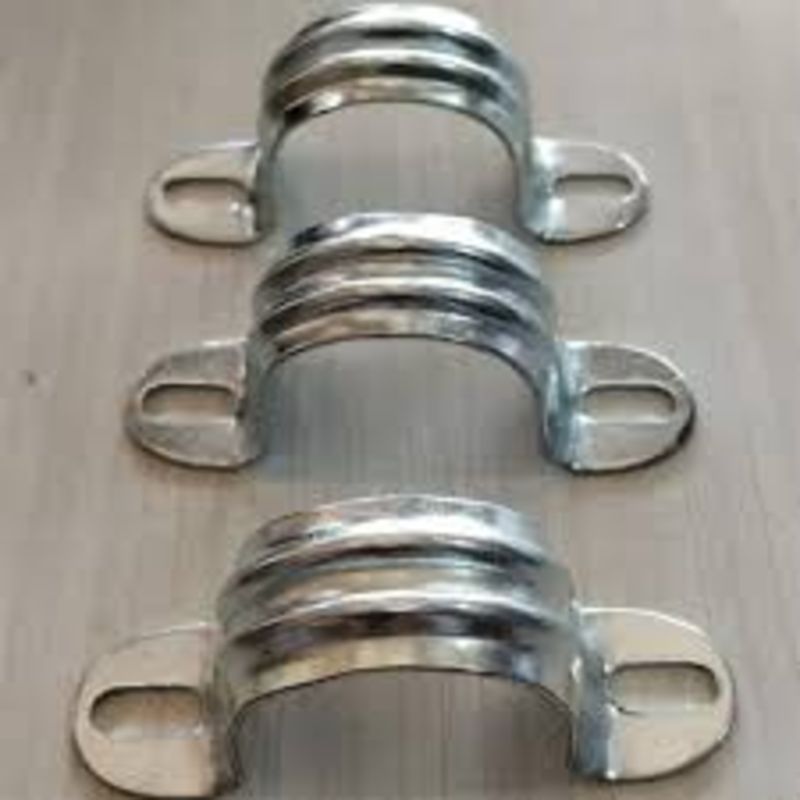 1/2 Inch GI Saddle Clamp