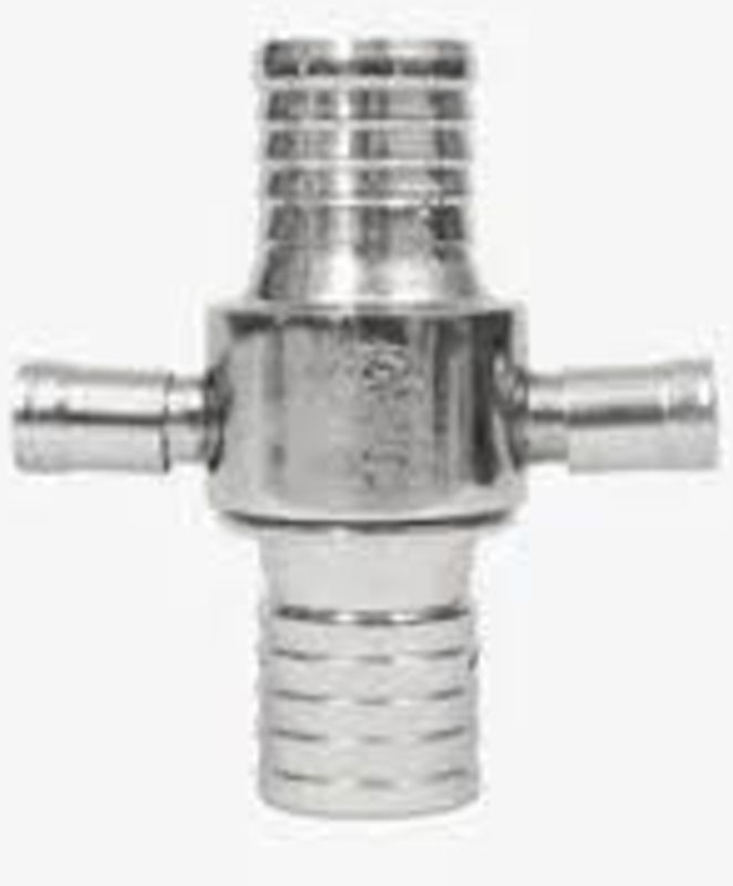 Brass Fighting Coupling