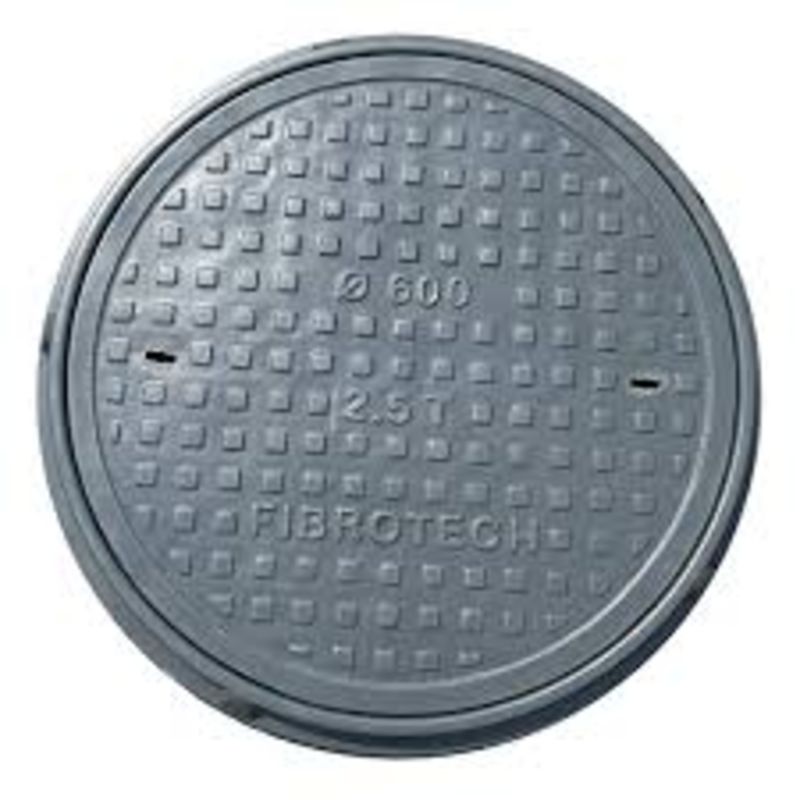 FRP Manhole Cover Circular