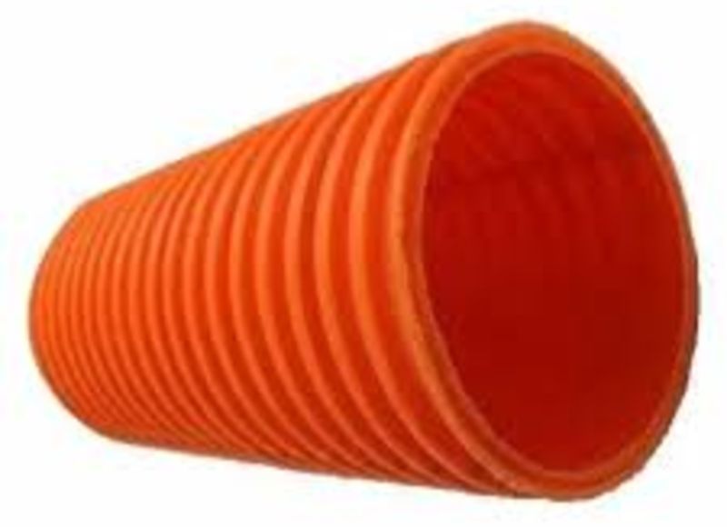 HDPE Double Wall Corrugated Pipe
