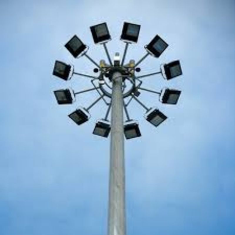 High Mast Light Pole