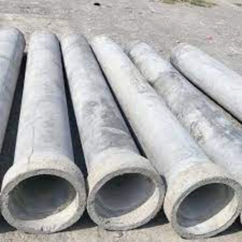 Round RCC Hume Pipe