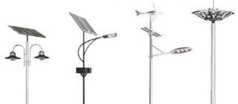 Solar Street Light Pole