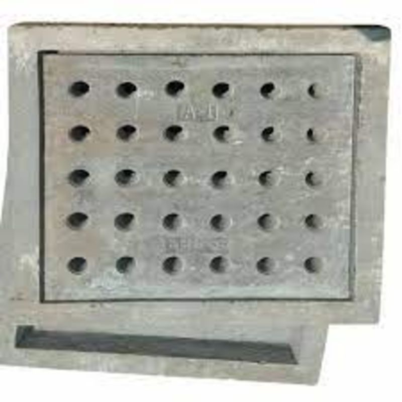 Square RCC Drain Cover