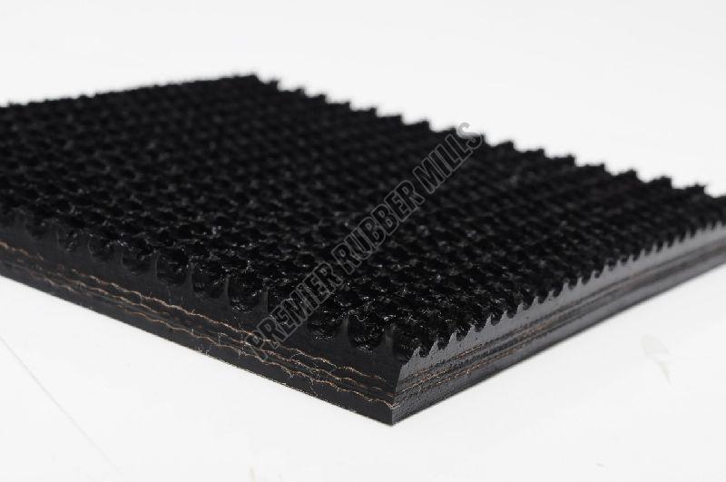 Rubber Rough Top Conveyor Belt, For Moving Goods, Loading Capacity : 20-40kg, 40-60kg, 60-80kg, 80-100kg