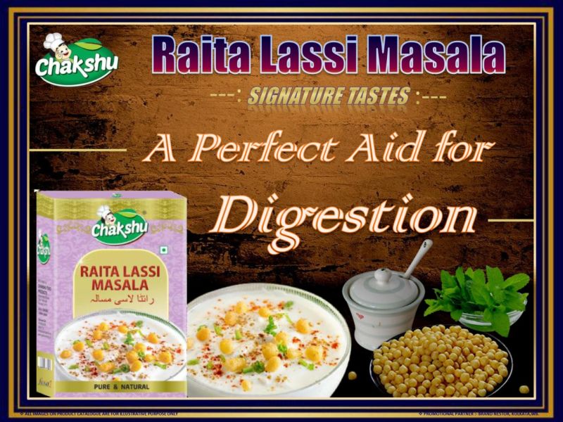 Raita Lassi Masala Box