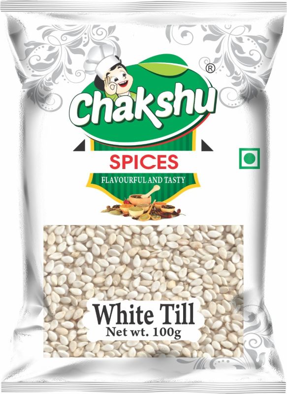 White Sesame Seeds Pouch