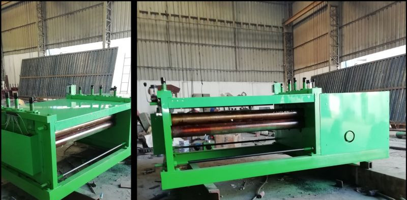 Metal Sheet Straightening Machine