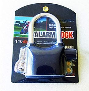 Polished Alarm Disc Lock