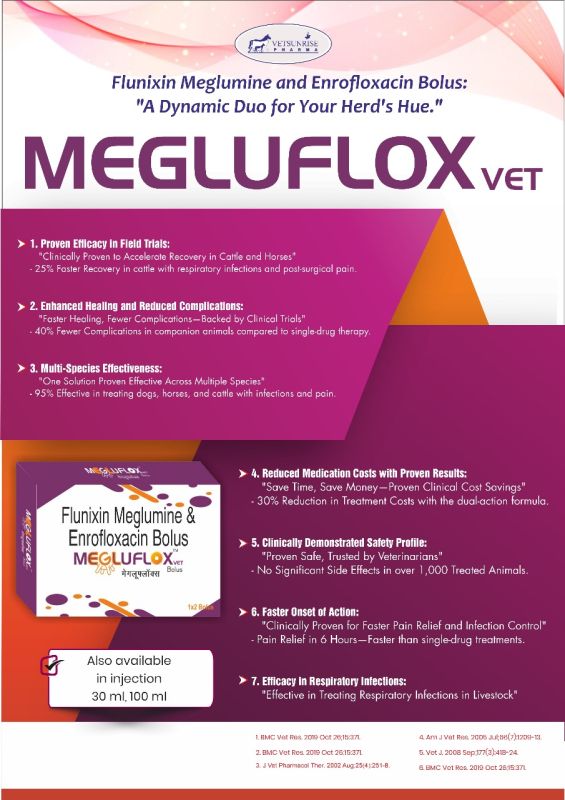 Megluflox Vet Bolus
