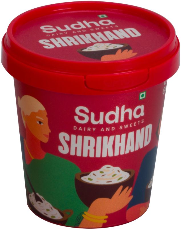 250ml T Shrikhan PP Food Packaging Container