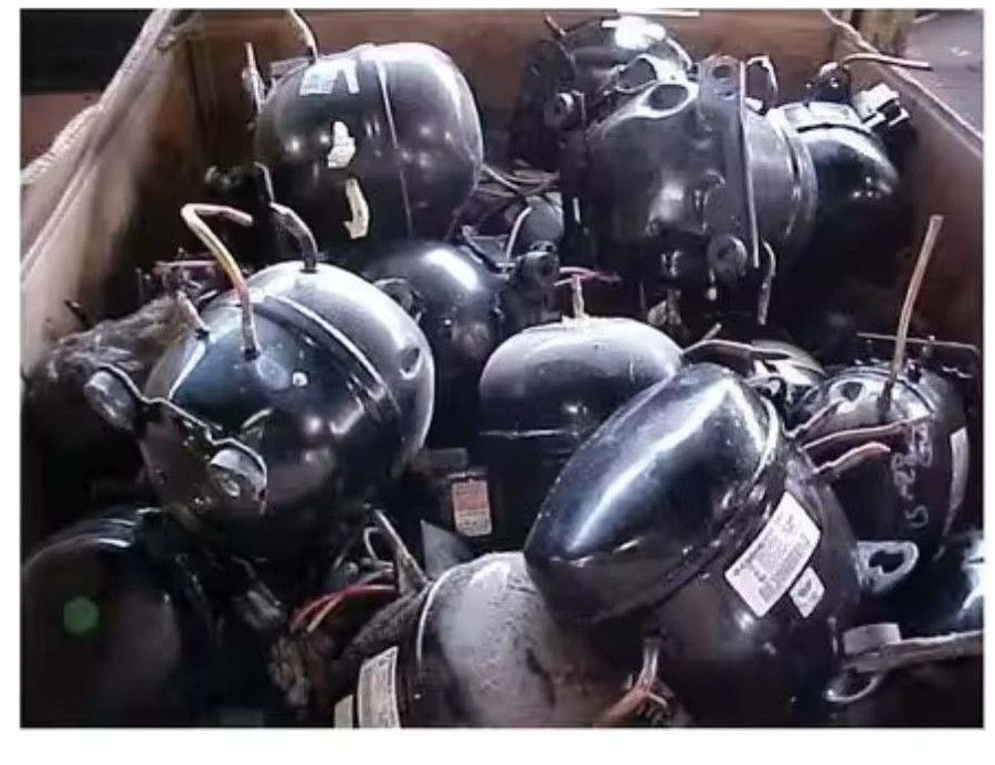 Fridge Compressor Scrap