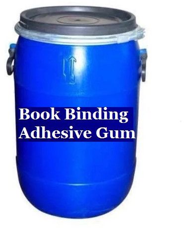 Book Binding Adhesive Gum, Color : Transparent, Form : Liquid