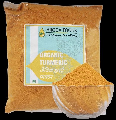 Aroga Foods Organic Turmeric Powder