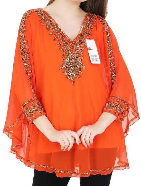 Ladies Embroidered Kurtis
