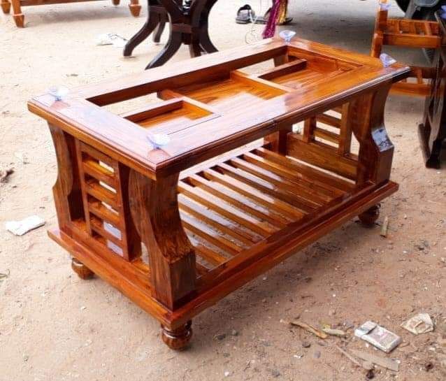 Carved Center Tables