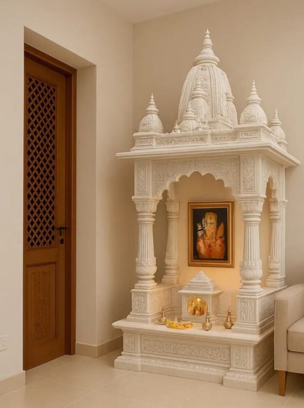 Marble Carved Temple