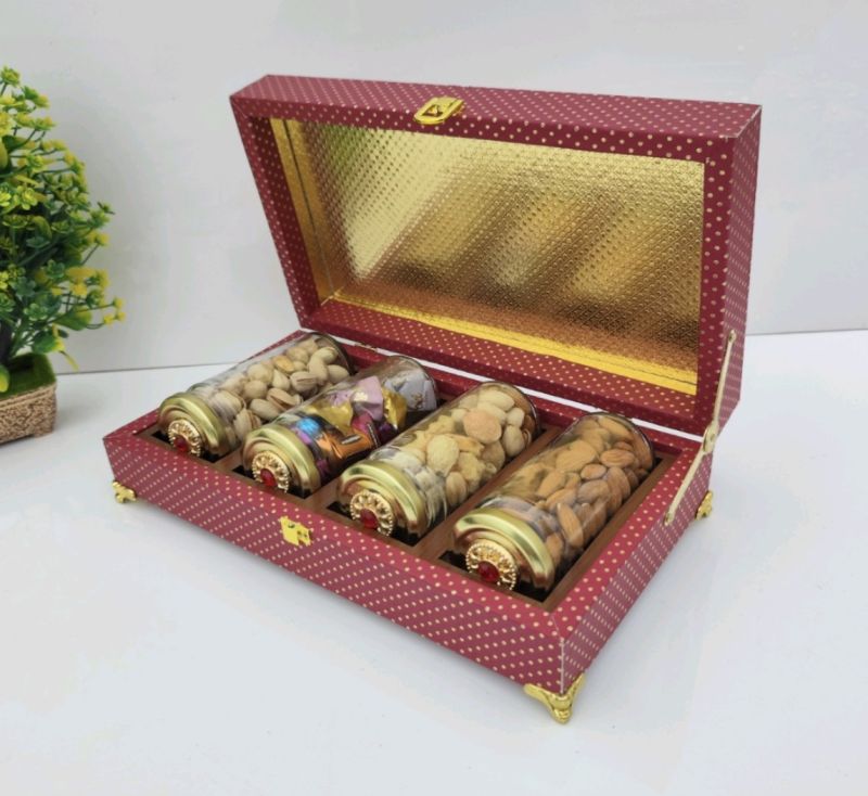 Pinnacle Six Jar Dry Fruit Box