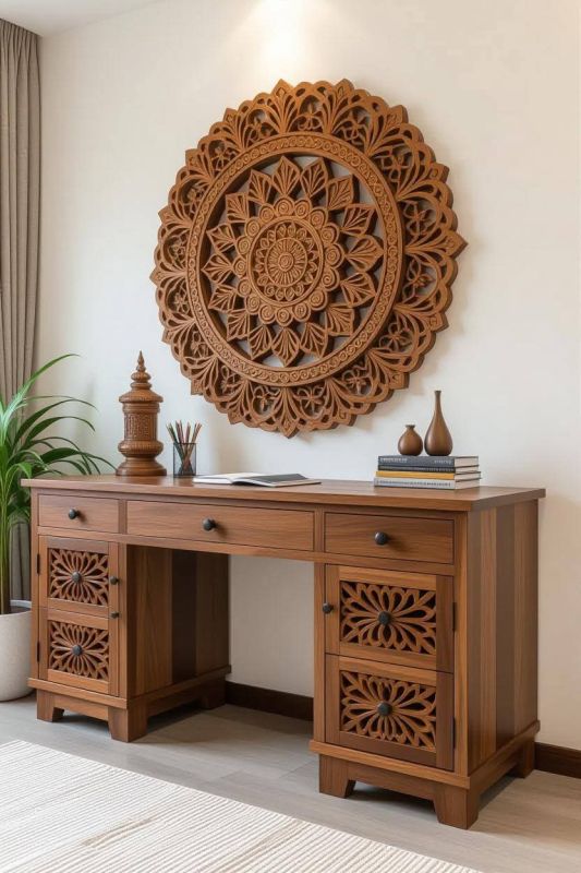 Solid Wood Study Table