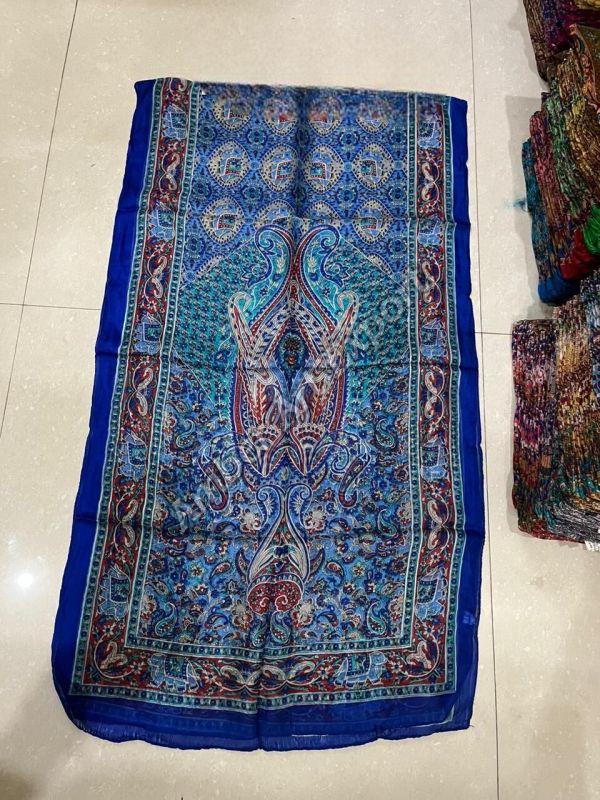 Printed Silk Scarves