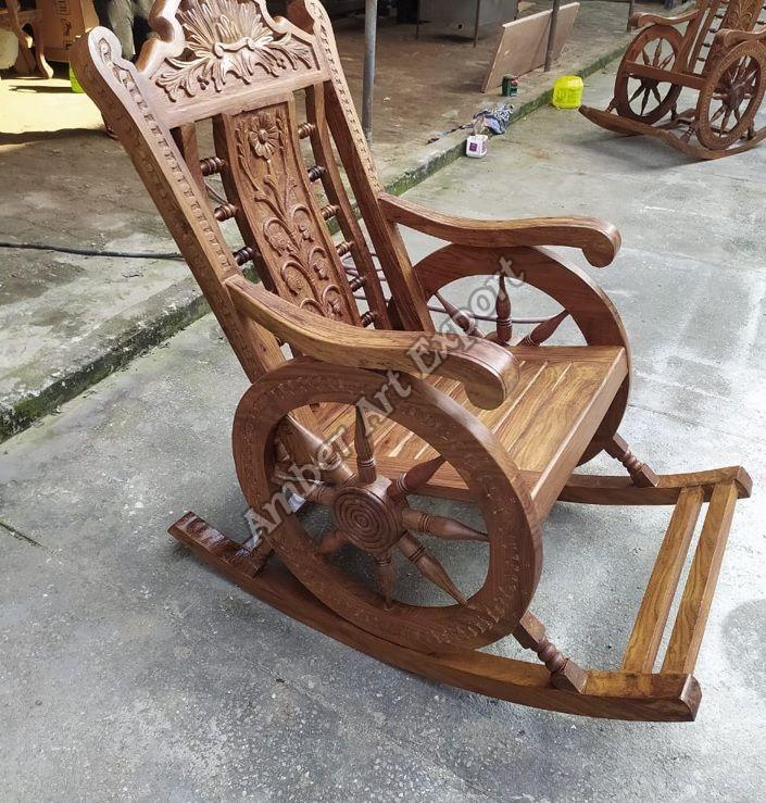 Solid Wood Rocking Chair