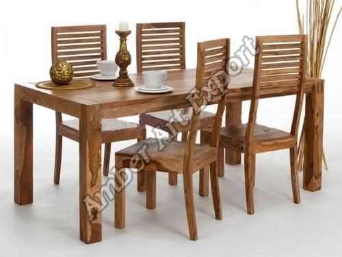 Wooden 6 Seater Dining Table