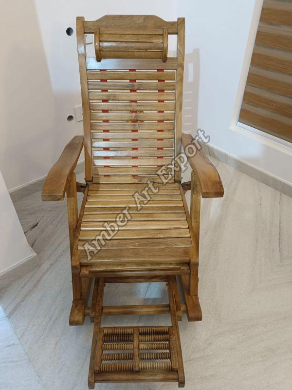 Wooden Rocking Chair