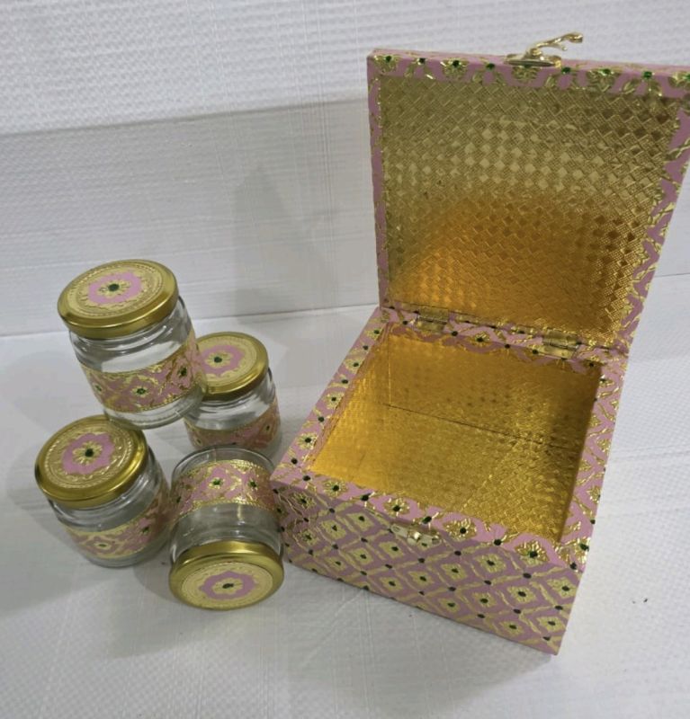 Wooden Dry Fruit Gift Box