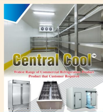 Saffron Cultivation Cold Storage Room