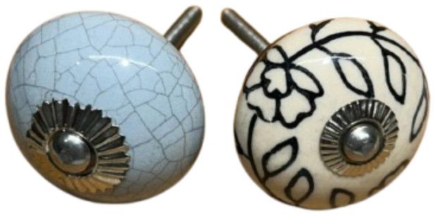 Ceramic Cabinet Door Knobs