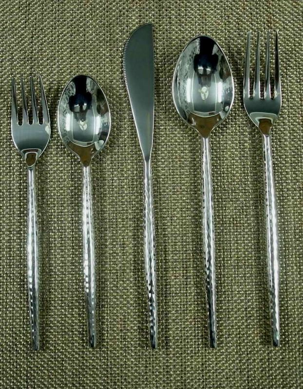 Hammer Stainless Steel Cutlery Spoon Set