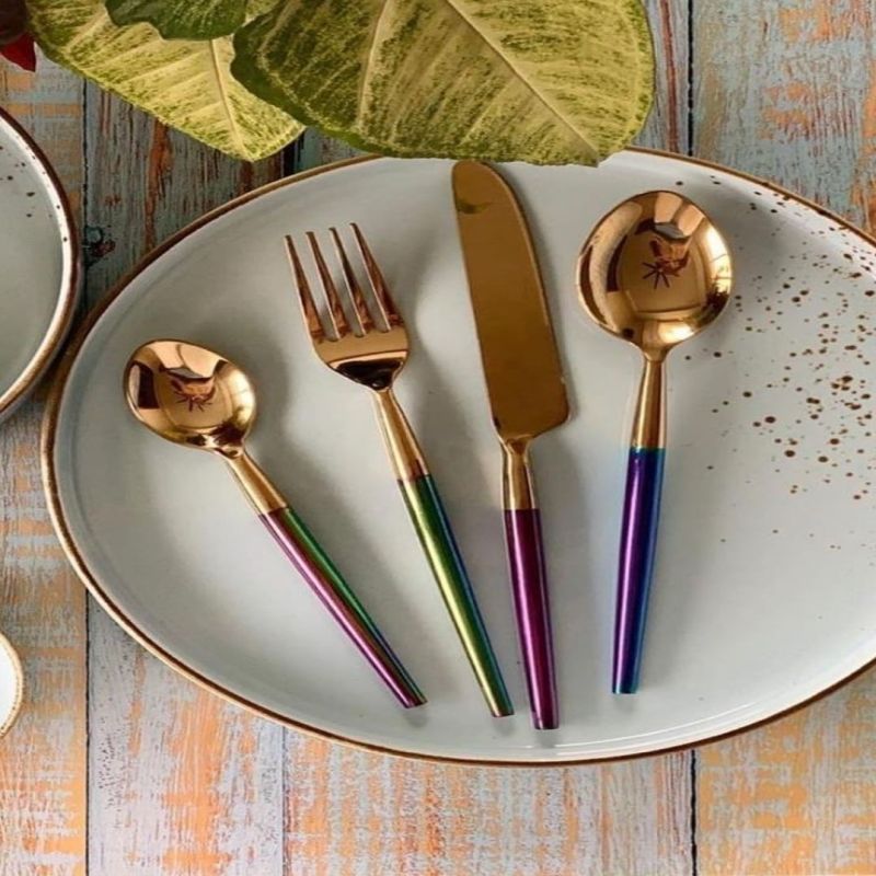 Stainless Steel Mirror Finish Cutlery Set