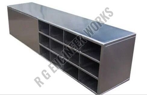 22 Inch Stainless Steel Medical Cross Over Bench