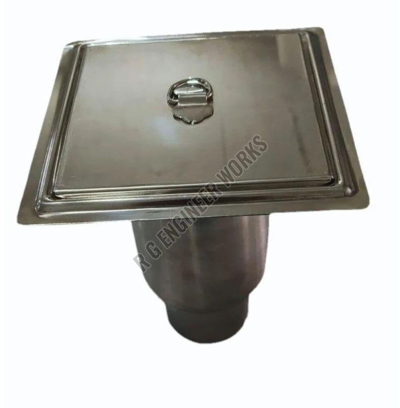 6 Inch Stainless Steel Pharmaceutical Drain Trap