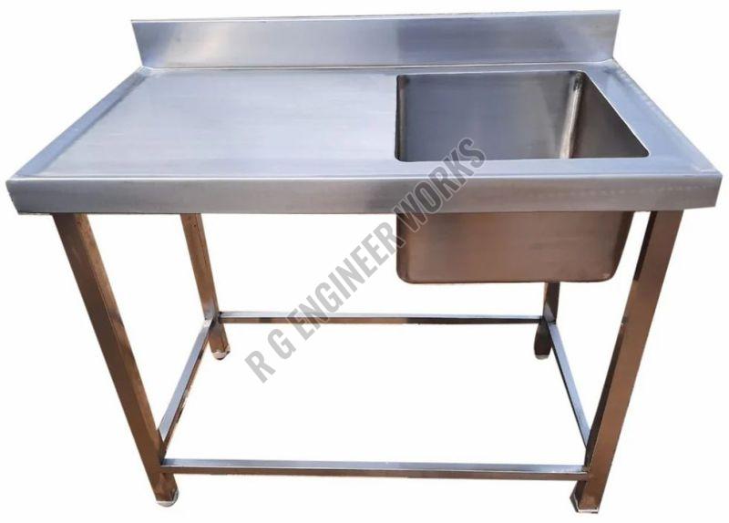 Commercial Stainless Steel Hygiene Zone Sink Station
