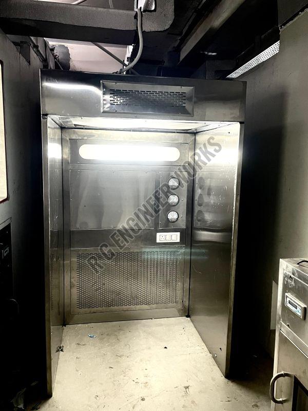 Stainless Steel Dispensing Booth